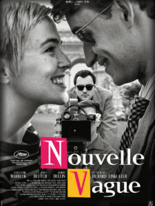 Affiche du film Nouvelle Vague sortie en 2025