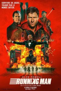 Affiche du film Running Man sorti en 2025