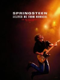Affiche du film Springsteen Deliver me from nowhere sorti en 2025