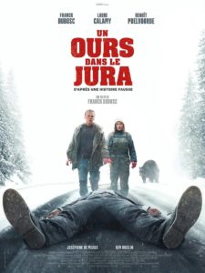 Affiche du film Un Ours dans le Jura en 2025