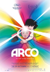 Affiche du film Arco sorti en 2025