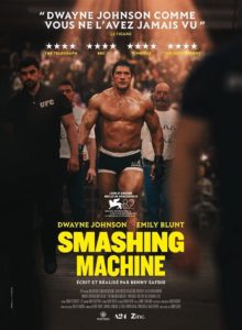Affiche du film Smashing Machine sorti en 2025