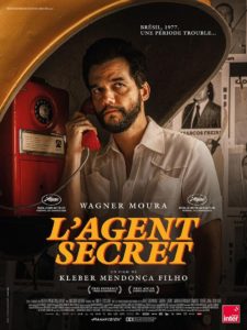 Affiche du film L'Agent secret sortie en 2025
