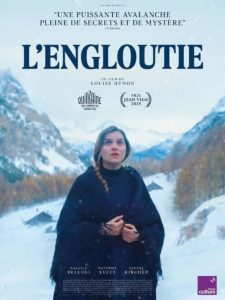 Affiche du film L'Engloutie sortie en 2025