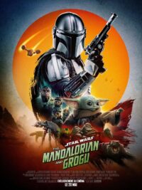 Affiche du film The Mandalorian and Grogu sortie en 2026