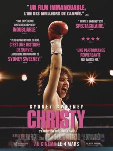 Affiche du film Christy sortie en 2026