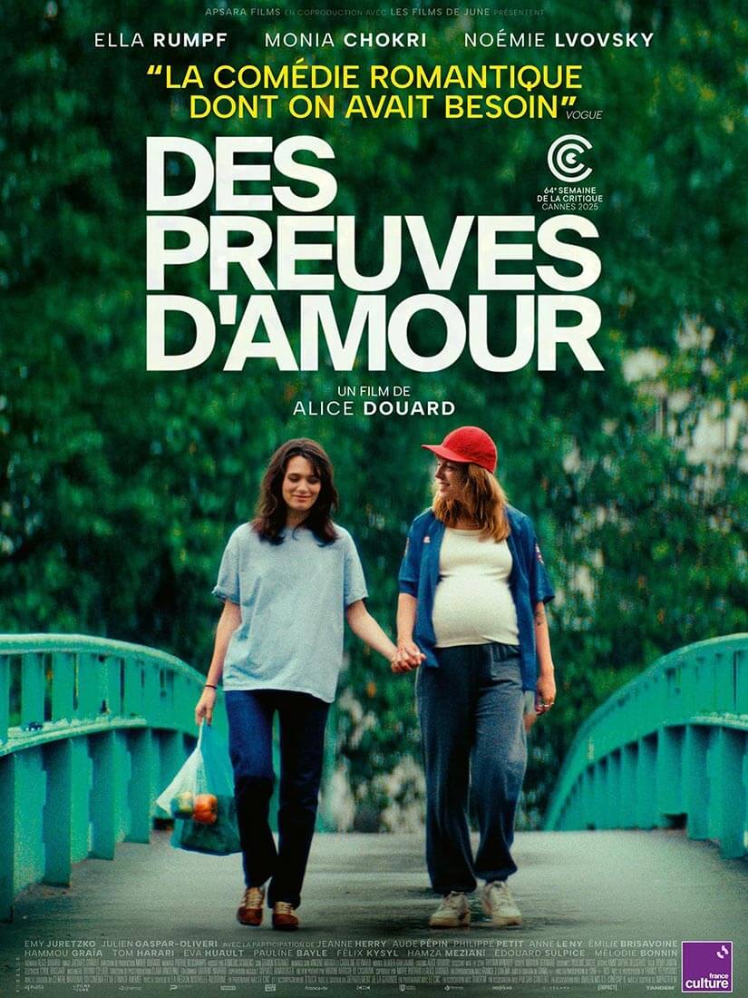 Affiche du film Eleanor the Great sortie en 2025