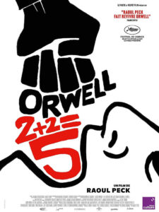 Affiche du film Orwell 2+2=5 sortie en 2026