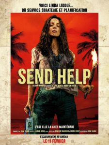 Affiche du film Send Help sortie en 2026